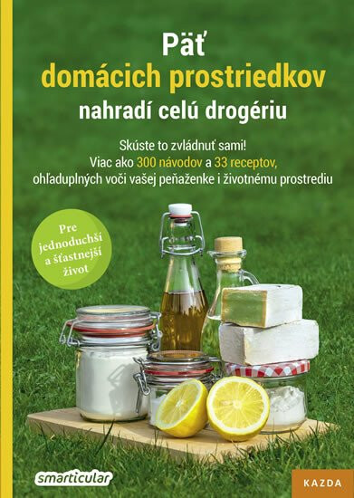 Päť domácich prostriedkov nahradí celú drogériu - smarticular.net