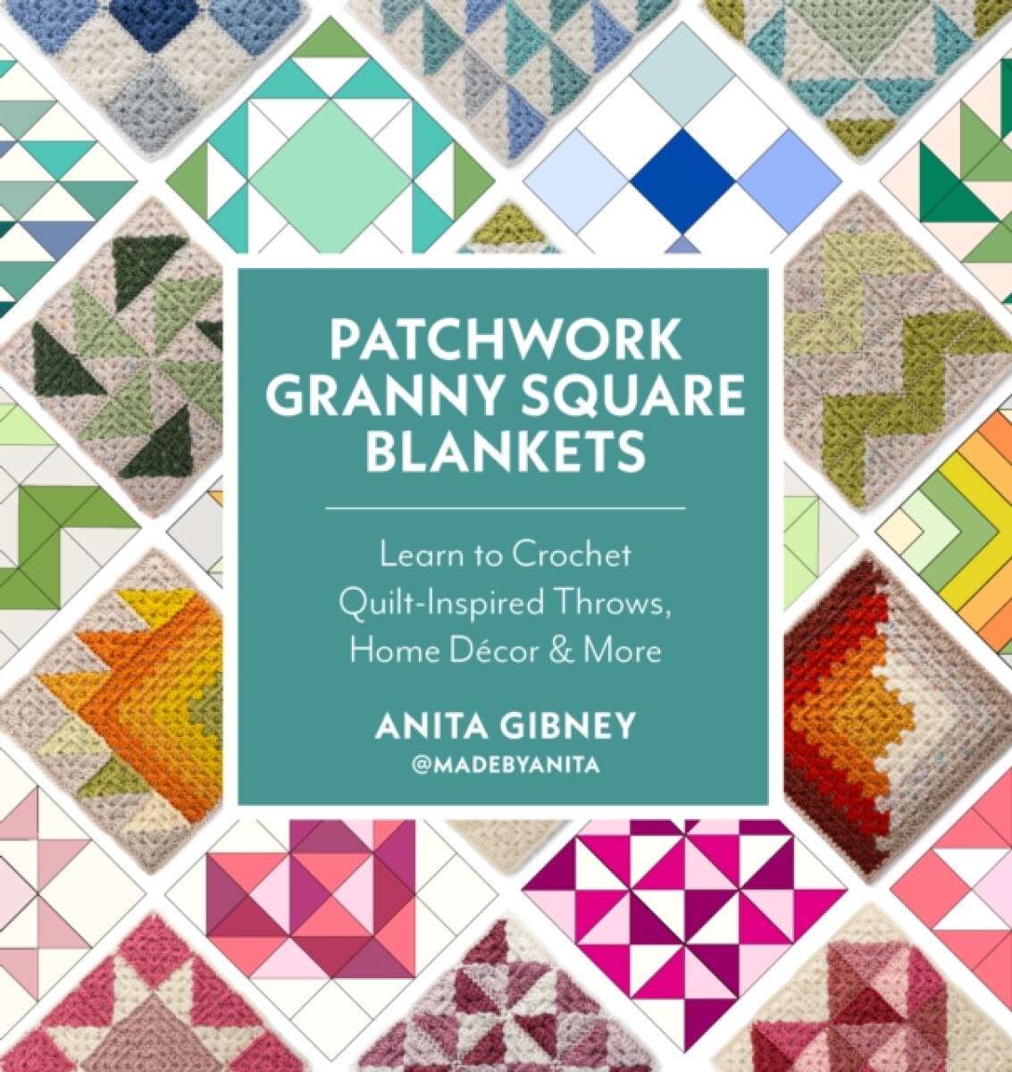 Patchwork Granny Square Blankets