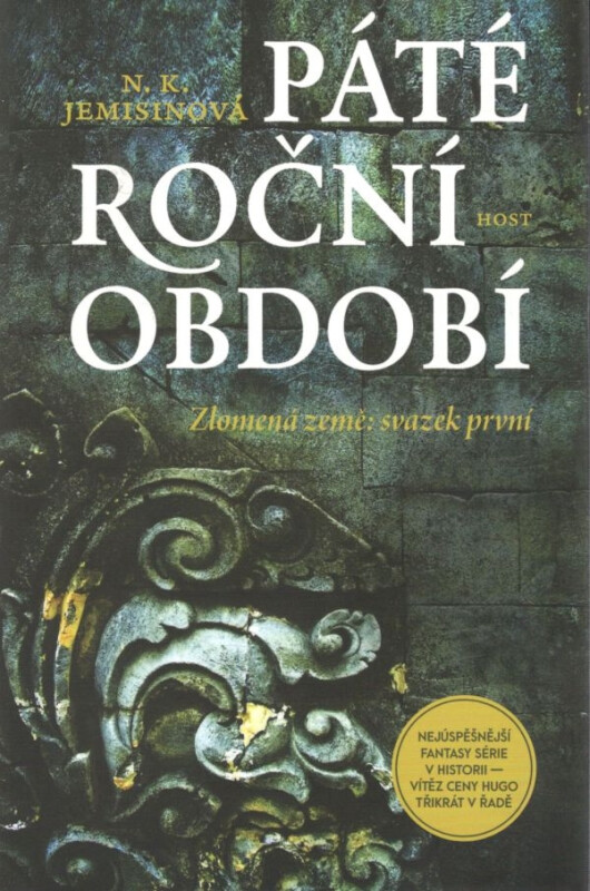 Páte roční období: Zlomená země 1 - N.K. Jemisinová