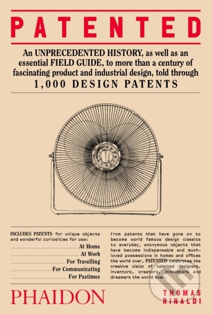 Patented (1,000 Design Patents)