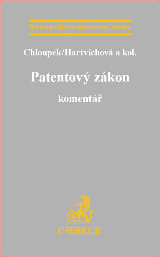 Patentový zákon Komentář