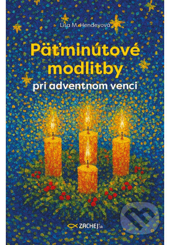 Päťminútové modlitby pri adventnom venci