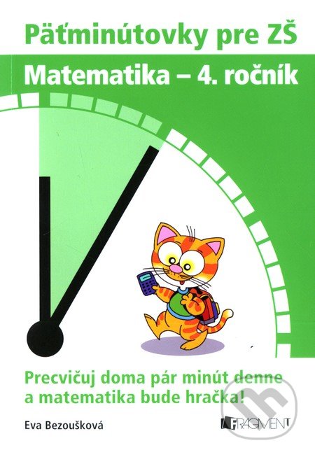 Päťminútovky pre ZŠ: Matematika
