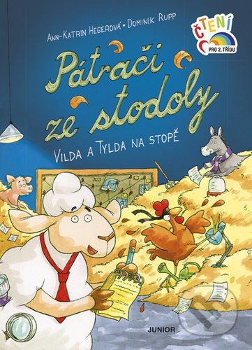 Pátrači ze stodoly (Vilda a Tylda na stopě)
