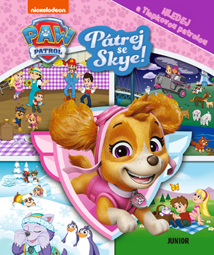 Pátrej se Skye! Hledej s Tlapkovou patrolou (Tlapková patrola)