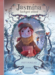 Jasmína lovkyně záhad: Pátý poklad (Deník III.)