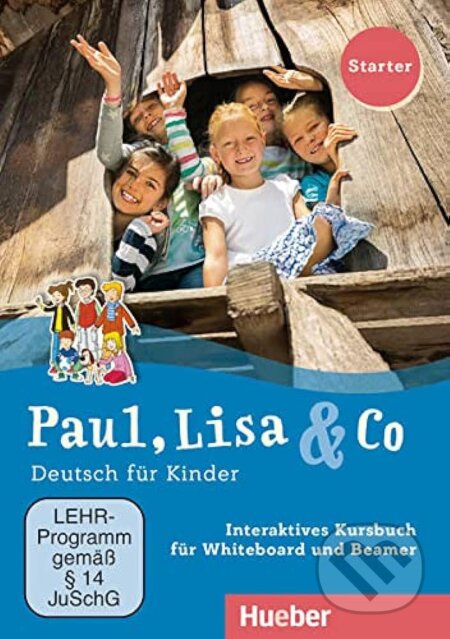 Paul, Lisa & Co Starter: Interaktives Kursbuch
