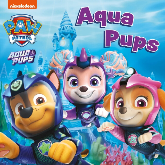 PAW Patrol Board Book â€“ Aqua Pups