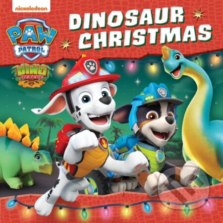 Paw Patrol Dinosaur Christmas Picture book