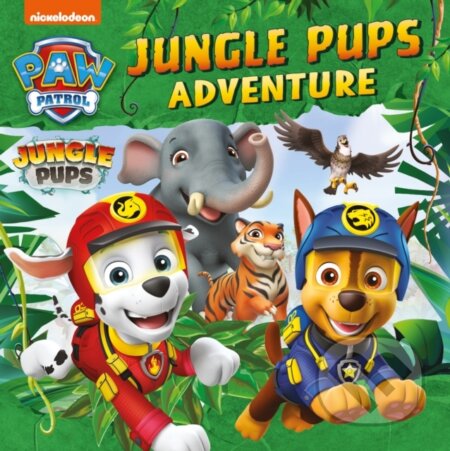 PAW Patrol Jungle Pups Adventure Picture Book