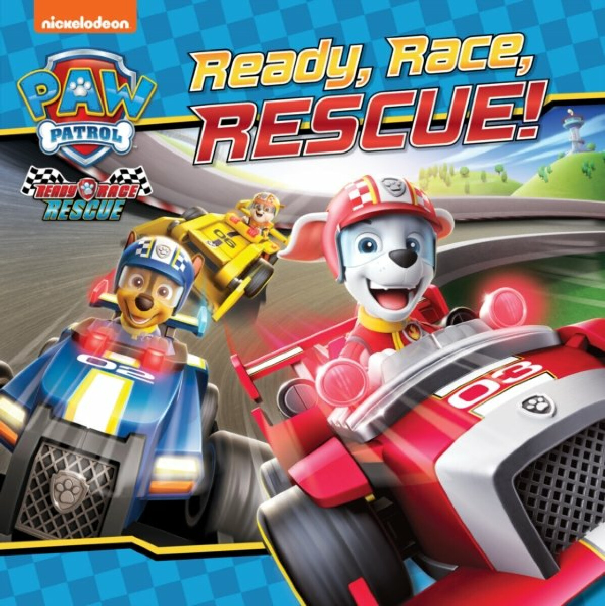 PAW Patrol Picture Book