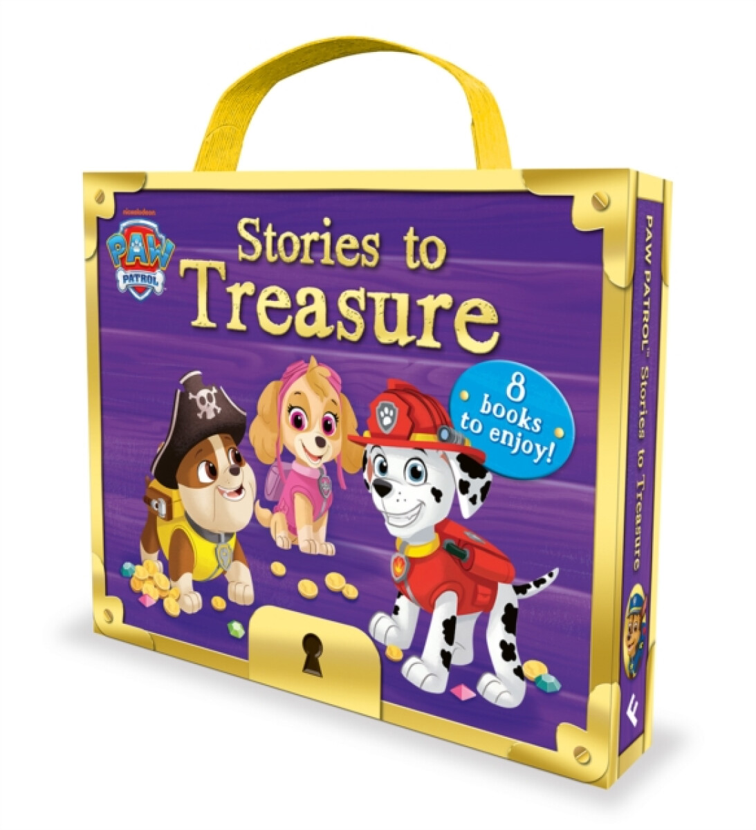 PAW Patrol Stories to Treasure Collection â€“ 8 Book Box-Set