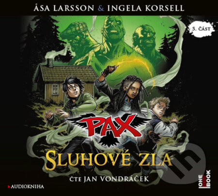 PAX 5: Sluhové zla (audiokniha) (CD (mp3))