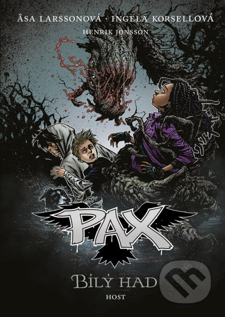 PAX 8: Bílý had