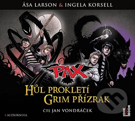 PAX: Hůl prokletí & Grim přízrak (CD (mp3))