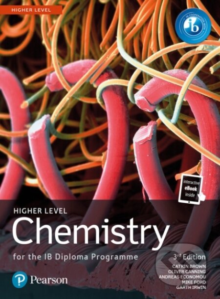 Pearson Chemistry for the IB Diploma Higher Level