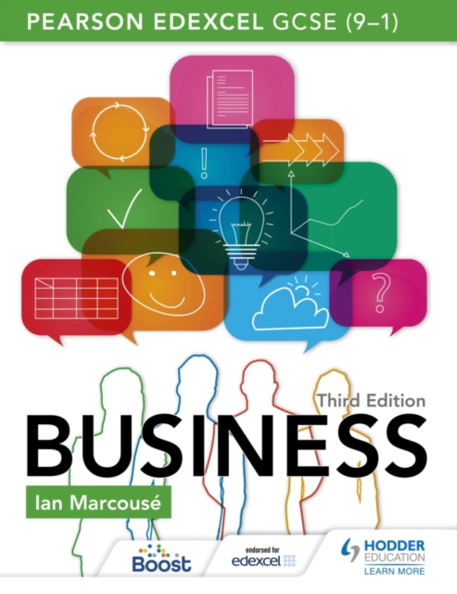 Pearson Edexcel GCSE (9â€“1) Business, Third Edition