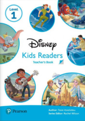 Pearson English Kids Readers: Level 1 Teachers Book withand Resources (DISNEY) - kniha z kategorie Jazykové učebnice a slovníky