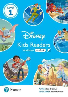 Pearson English Kids Readers: Level 1 Workbook with eBook and Online Resources (DISNEY)