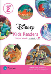 Pearson English Kids Readers: Level 2 Teachers Book withand Resources (DISNEY) - kniha z kategorie Jazykové učebnice a slovníky