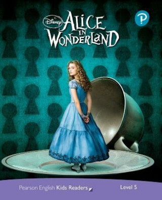 Pearson English Kids Readers: Level 5 Alice in Wonderland (DISNEY)