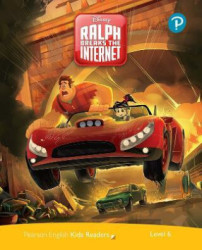 Pearson English Kids Readers: Level 6 Ralph Breaks the Internet (DISNEY) - kniha z kategorie Jazykové učebnice a slovníky