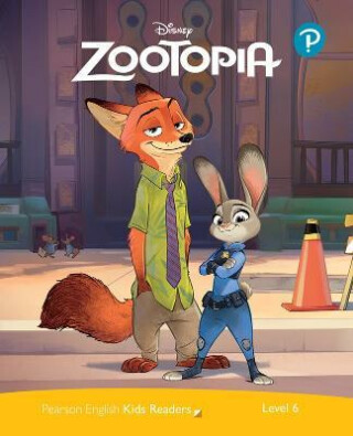 Pearson English Kids Readers: Level 6 Zootopia (DISNEY)