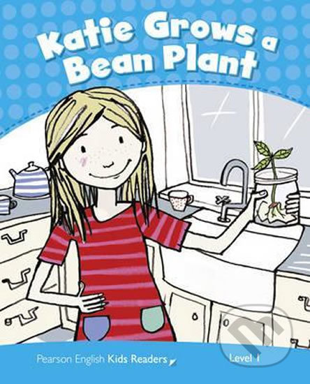 Pearson English Readers Level 1: Katie Grows Bean Rdr CLIL AmE - kniha z kategorie Jazykové učebnice a slovníky
