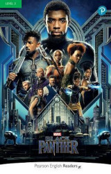 Pearson English Readers: Level 3 Marvel Black Panther Book + Code Pack - kniha z kategorie Jazykové učebnice a slovníky