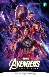 Pearson English Readers: Level 5 Marvel Avengers End Game Book + Code Pack - kniha z kategorie Jazykové učebnice a slovníky