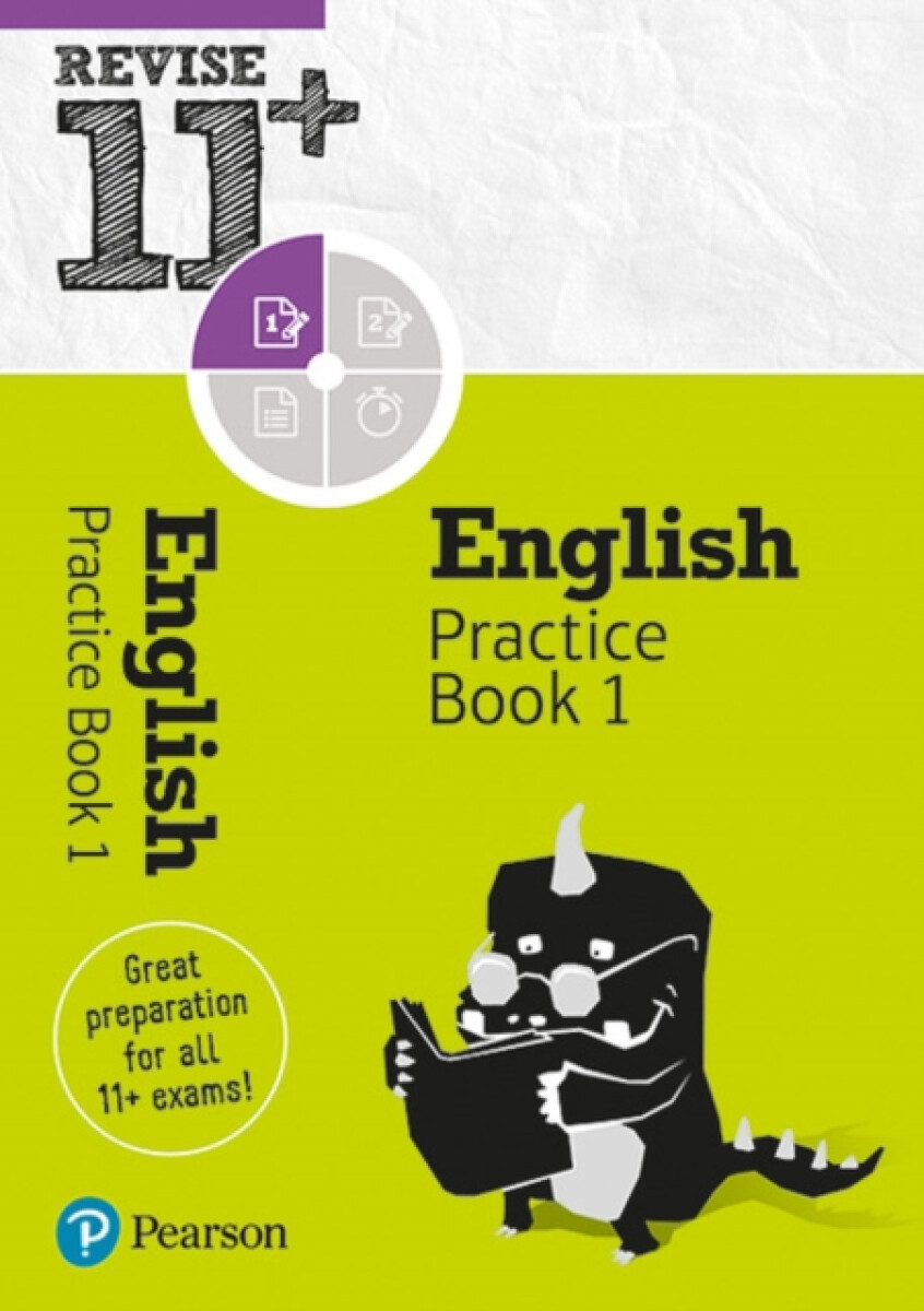 Pearson REVISE 11+ English Practice Book 1 - for the 2025 and 2026 exams: Ages 8 - 10+ Years