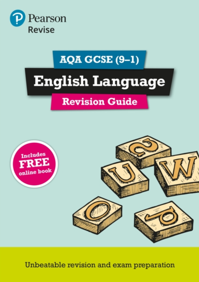 Pearson REVISE AQA GCSE English Language Revision Guide incl. online revision - for 2026, 2027 exams