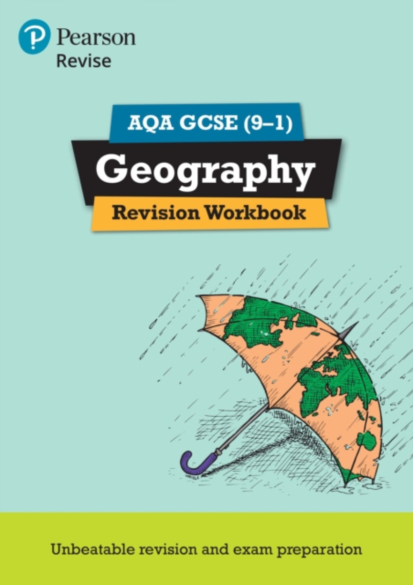 Pearson REVISE AQA GCSE Geography Revision Workbook - for 2026, 2027 exams