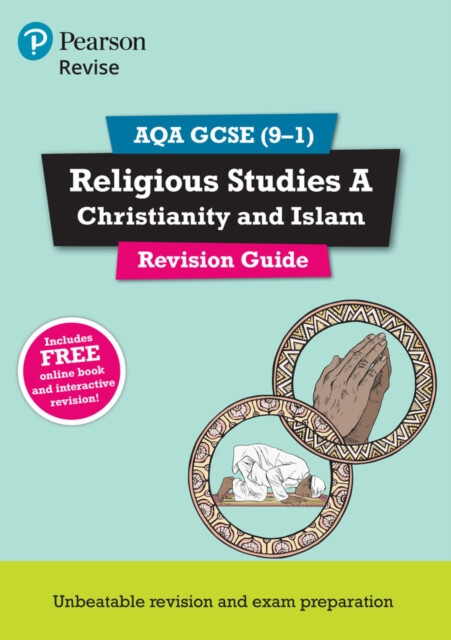 Pearson REVISE AQA GCSE Religious Studies Christianity and Islam Revision Guide incl. online revision - for 2026, 2027 exams