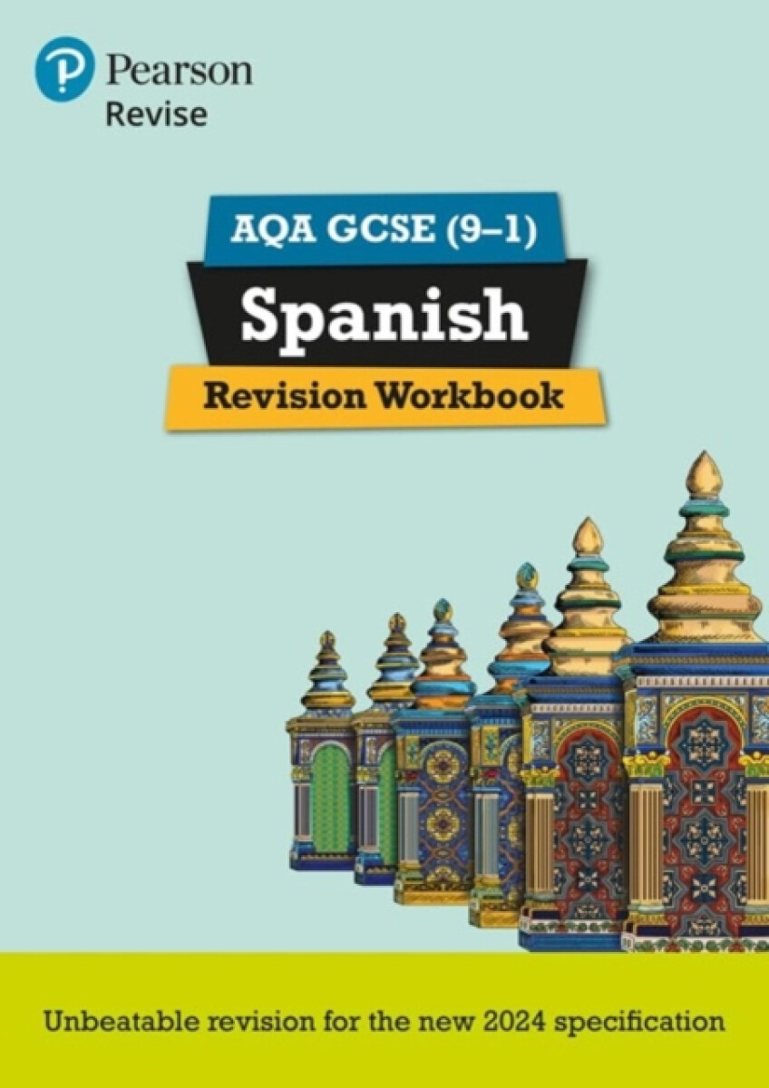 Pearson Revise AQA GCSE Spanish Revision Workbook - for 2026, 2027 exams