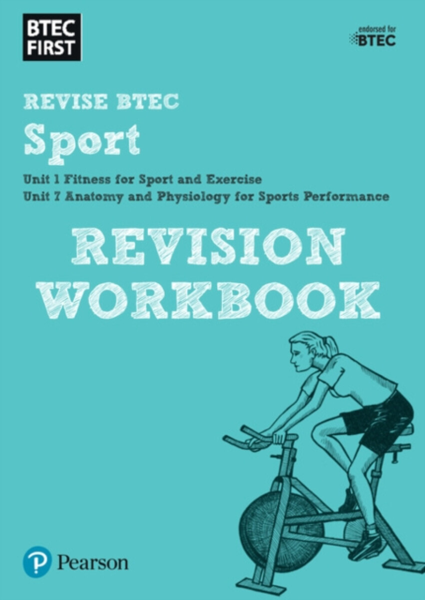 Pearson REVISE BTEC First in Sport Revision Workbook
