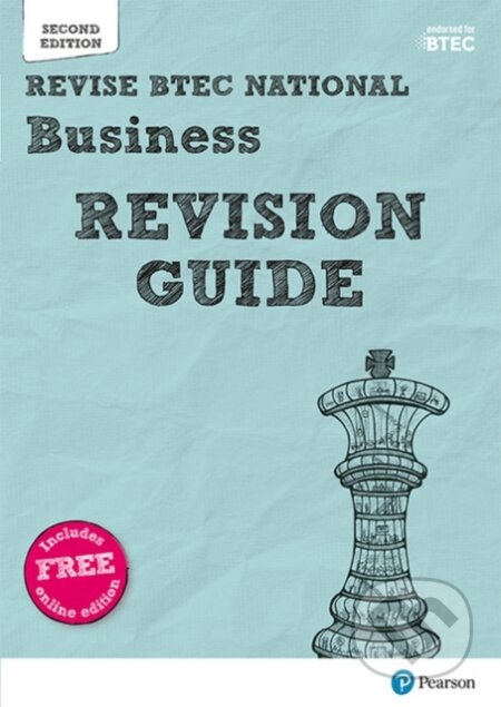 Pearson REVISE BTEC National Business Revision Guide inc online edition