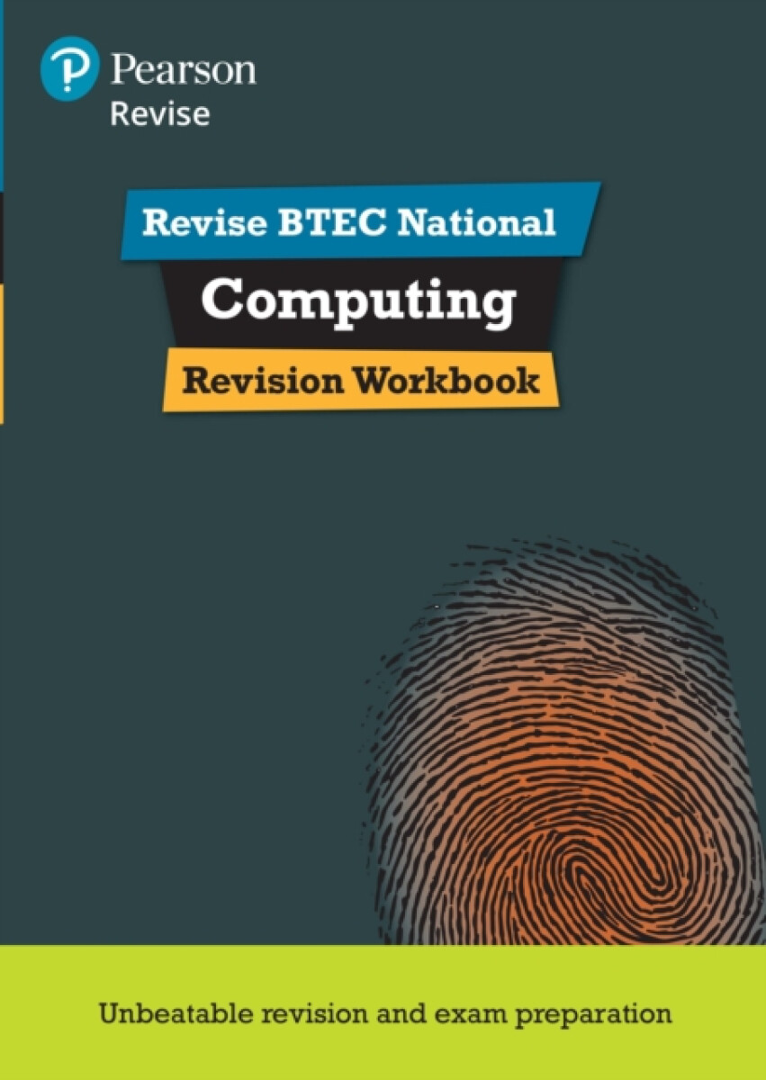 Pearson REVISE BTEC National Computing Revision Workbook - for 2025 exams