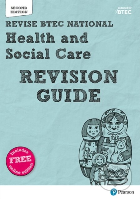 Pearson REVISE BTEC National Health and Social Care Revision Guide inc online edition