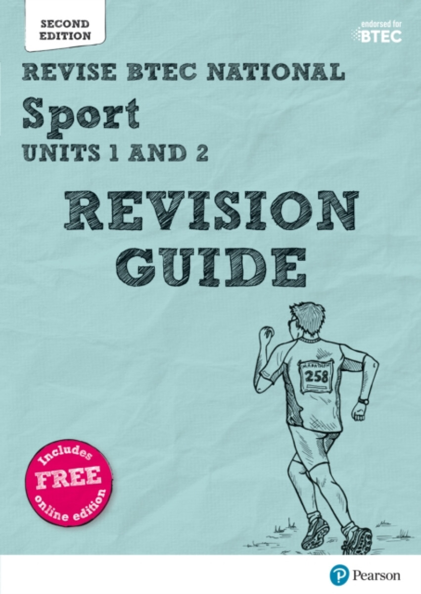 Pearson REVISE BTEC National Sport Units 1 & 2 Revision Guide inc online edition - for 2025 exams