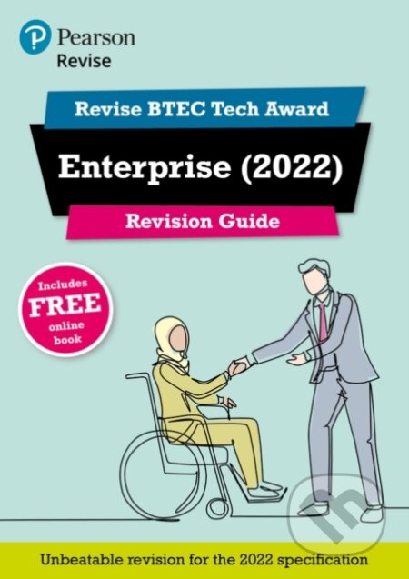 Pearson REVISE BTEC Tech Award Enterprise Revision Guide inc online edition