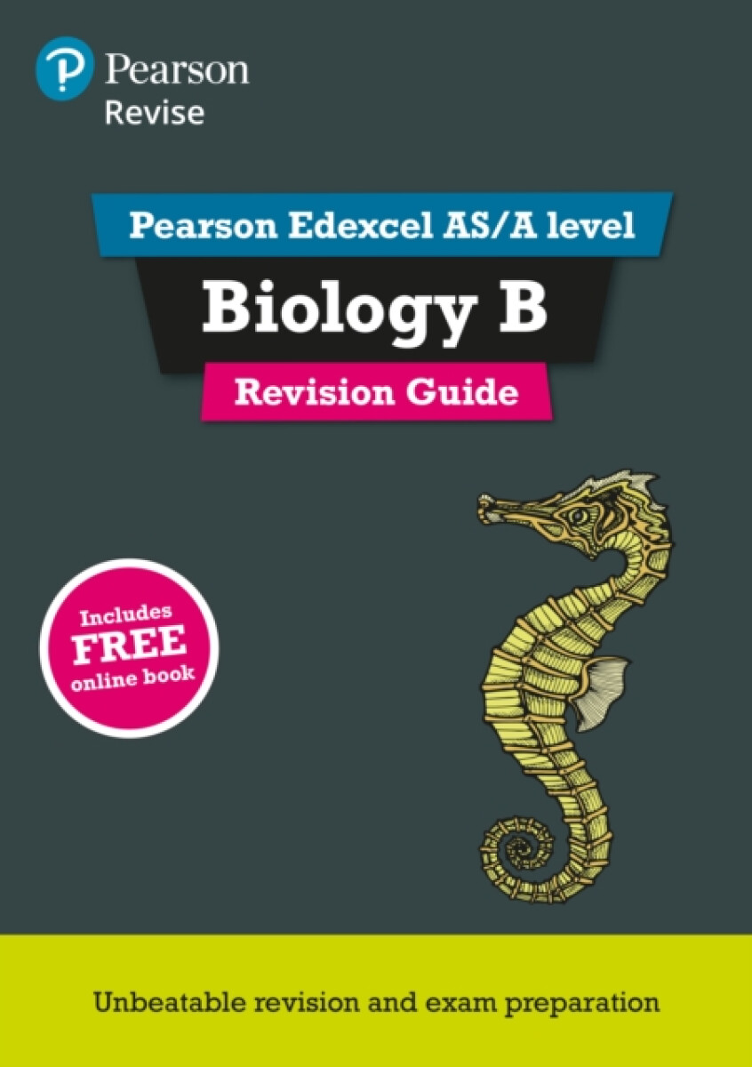 Pearson REVISE Edexcel AS/A Level Biology Revision Guide incl. online revision - for 2026, 2027 exams