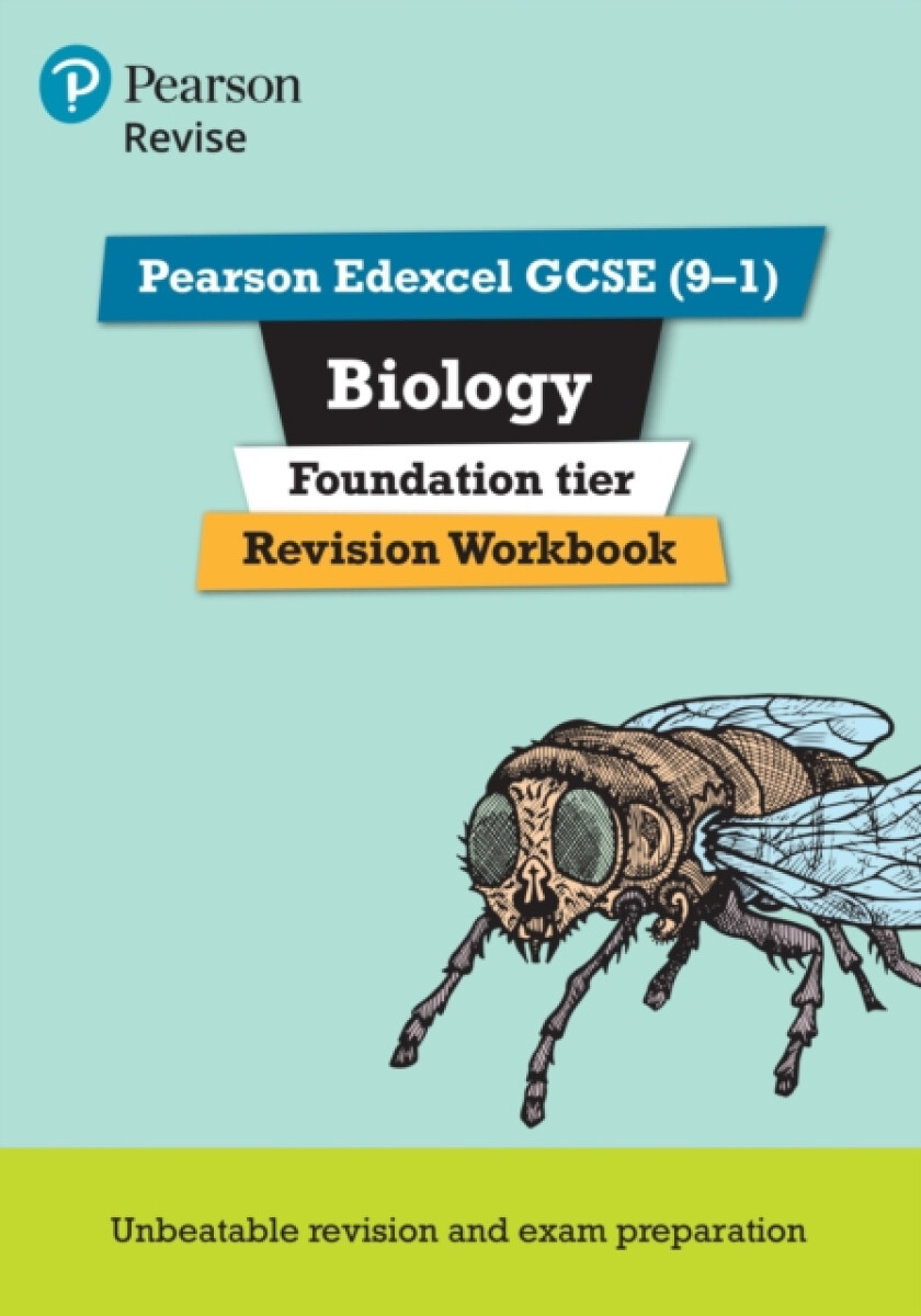Pearson REVISE Edexcel GCSE Biology (Foundation) Revision Workbook - for 2026, 2027 exams