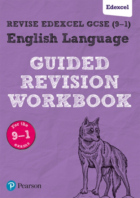 Pearson REVISE Edexcel GCSE English Language Guided Revision Workbook