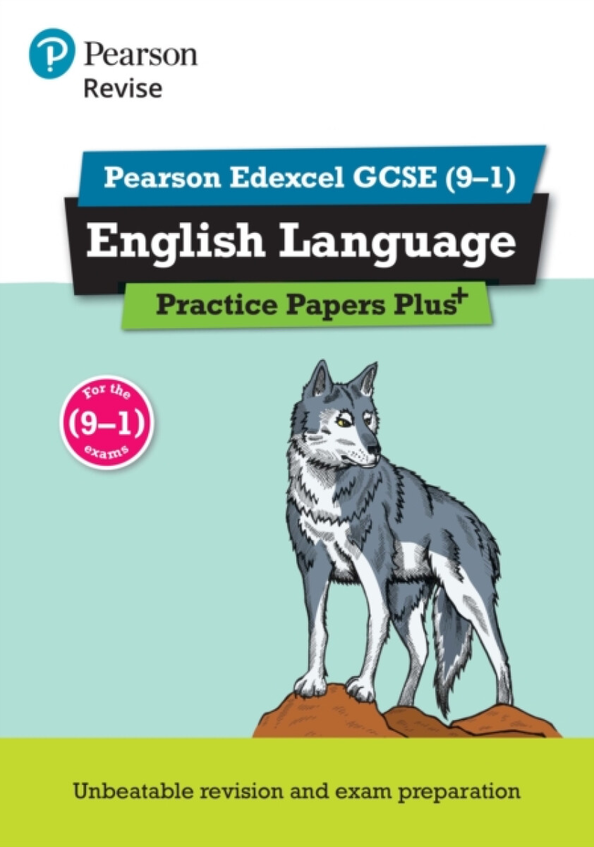 Pearson REVISE Edexcel GCSE English Language Practice Papers Plus