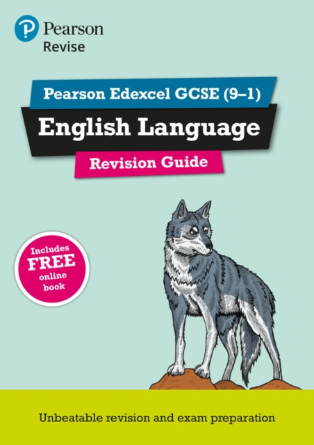 Pearson REVISE Edexcel GCSE English Language Revision Guide incl. online revision - for 2026, 2027 exams