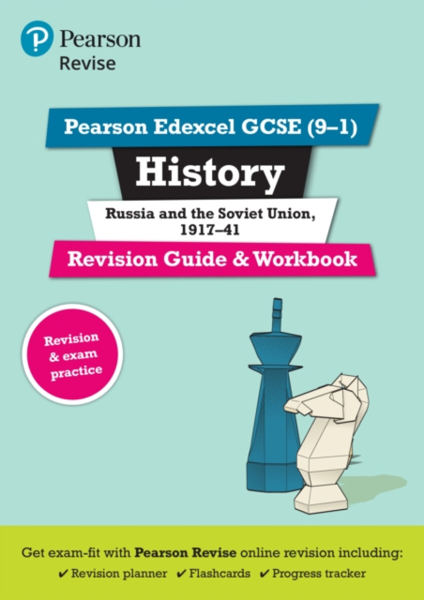 Pearson REVISE Edexcel GCSE History Russia and the Soviet Union Revision Guide and Workbook incl. online revision - for 2026, 2027 exams