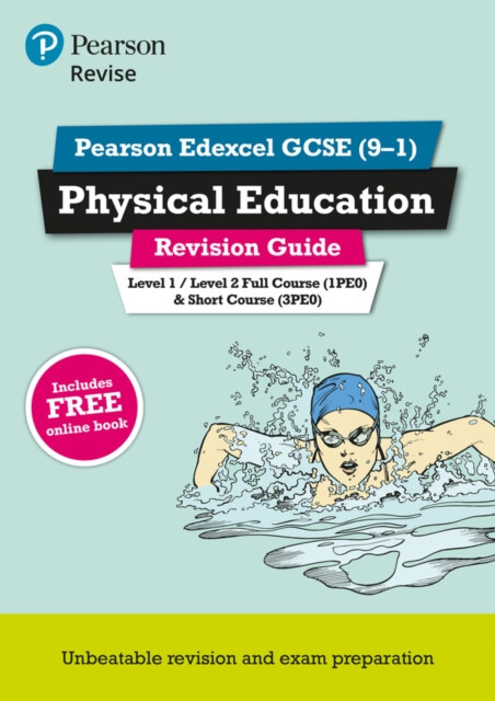 Pearson REVISE Edexcel GCSE Physical Education Revision Guide incl. online edition - for 2026, 2027 exams