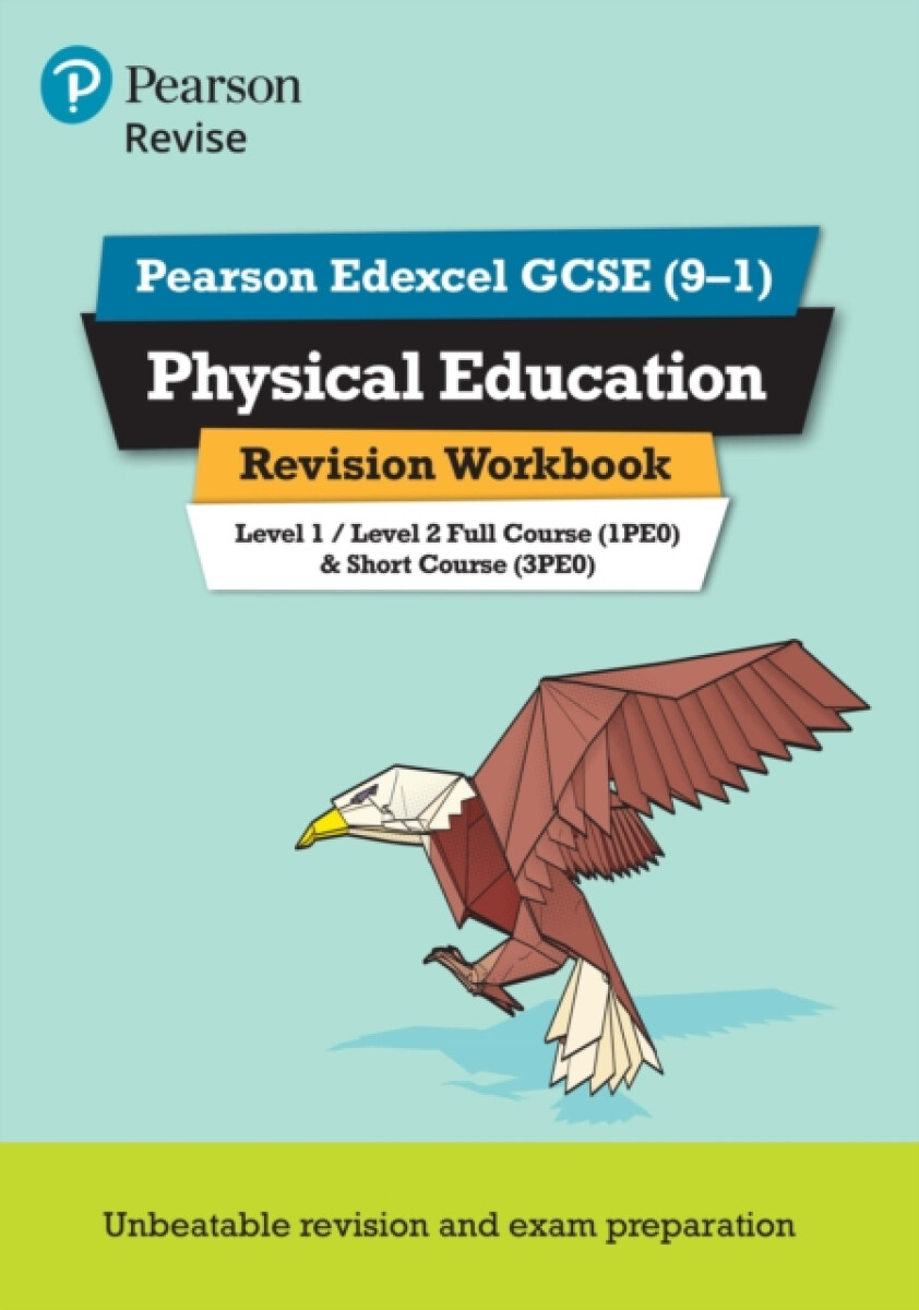 Pearson REVISE Edexcel GCSE Physical Education Revision Workbook - for 2026, 2027 exams