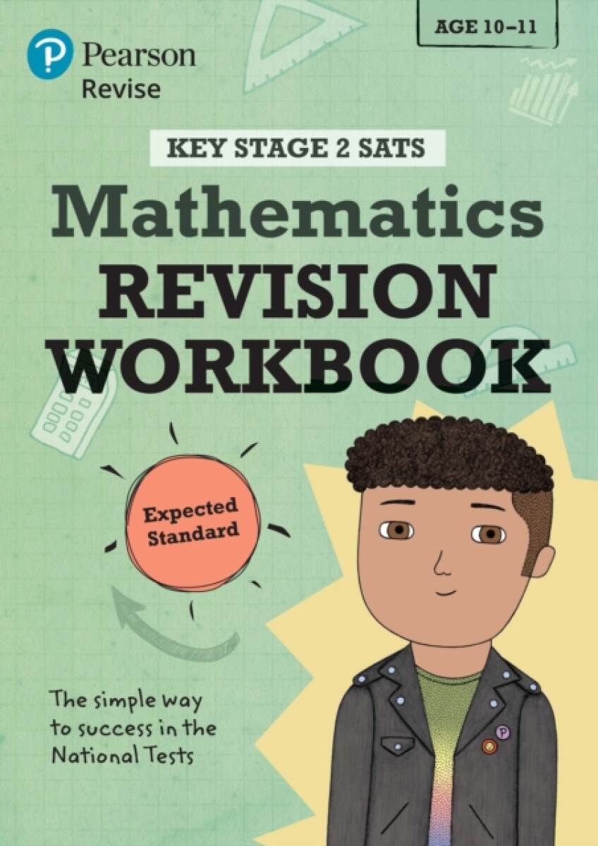 Pearson REVISE Key Stage 2 SATs Maths Revision Workbook - Expected Standard for 2026, 2027 exams